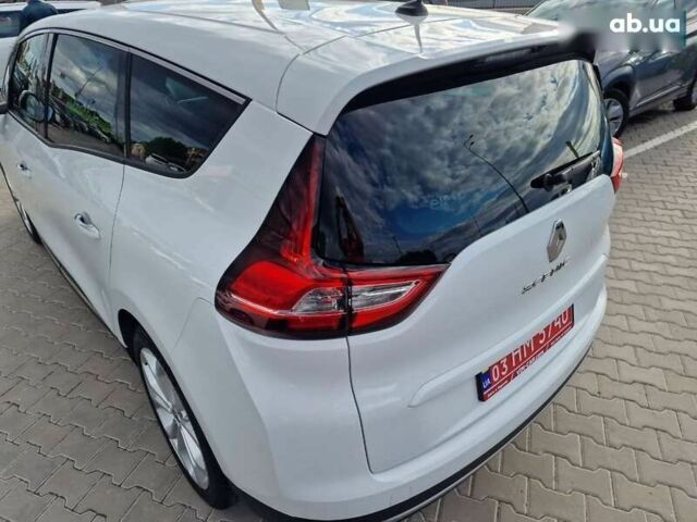 Рено Гранд Сценик, объемом двигателя 1.7 л и пробегом 169 тыс. км за 15900 $, фото 16 на Automoto.ua