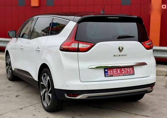 Рено Гранд Сценик, объемом двигателя 1.7 л и пробегом 174 тыс. км за 18500 $, фото 12 на Automoto.ua