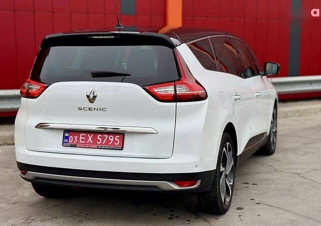 Рено Гранд Сценик, объемом двигателя 1.7 л и пробегом 174 тыс. км за 15500 $, фото 8 на Automoto.ua