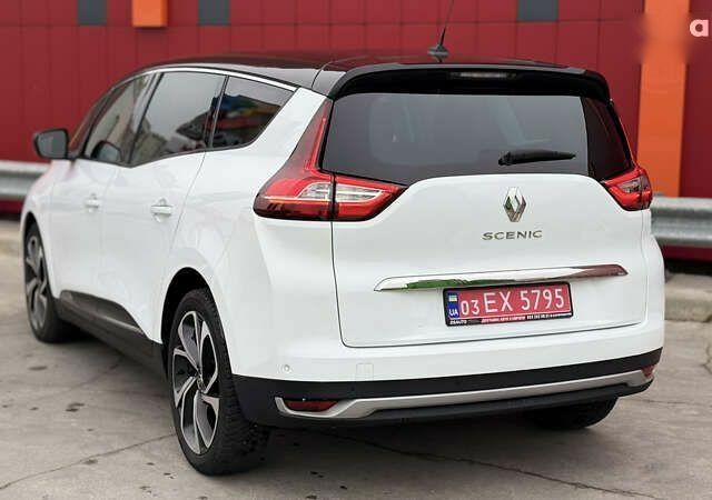 Рено Гранд Сценик, объемом двигателя 1.7 л и пробегом 150 тыс. км за 19500 $, фото 12 на Automoto.ua