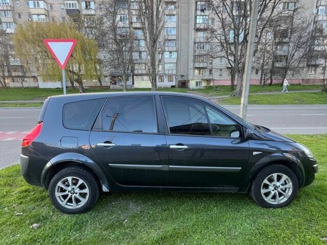 Сірий Рено Гранд Сценік, об'ємом двигуна 1.9 л та пробігом 400 тис. км за 4300 $, фото 2 на Automoto.ua