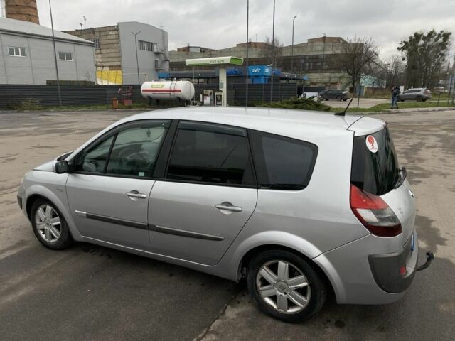 Сірий Рено Гранд Сценік, об'ємом двигуна 1.9 л та пробігом 290 тис. км за 4400 $, фото 17 на Automoto.ua