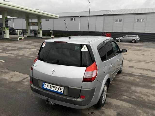 Сірий Рено Гранд Сценік, об'ємом двигуна 1.9 л та пробігом 290 тис. км за 4400 $, фото 1 на Automoto.ua