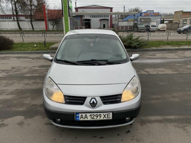 Сірий Рено Гранд Сценік, об'ємом двигуна 1.9 л та пробігом 290 тис. км за 4400 $, фото 3 на Automoto.ua