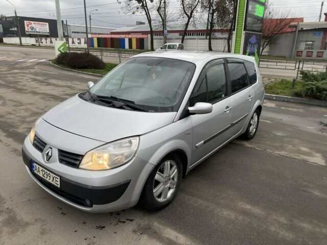Сірий Рено Гранд Сценік, об'ємом двигуна 1.9 л та пробігом 290 тис. км за 4400 $, фото 2 на Automoto.ua