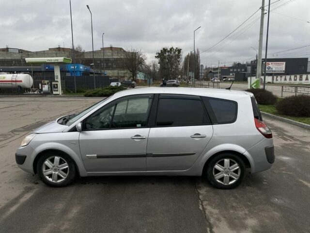 Сірий Рено Гранд Сценік, об'ємом двигуна 1.9 л та пробігом 290 тис. км за 4400 $, фото 15 на Automoto.ua