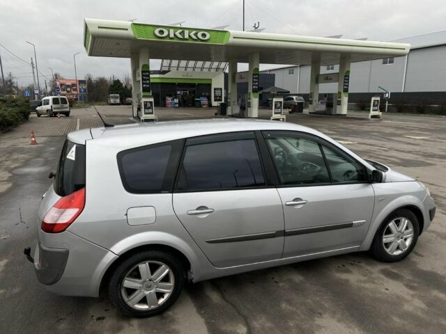 Сірий Рено Гранд Сценік, об'ємом двигуна 1.9 л та пробігом 290 тис. км за 4400 $, фото 6 на Automoto.ua