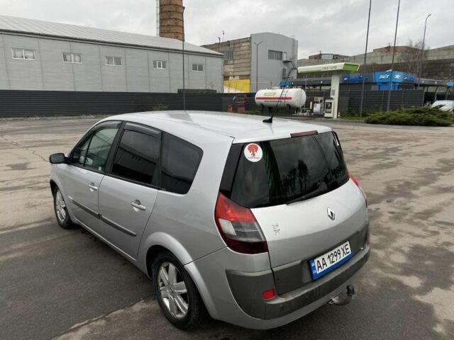 Сірий Рено Гранд Сценік, об'ємом двигуна 1.9 л та пробігом 290 тис. км за 4400 $, фото 18 на Automoto.ua