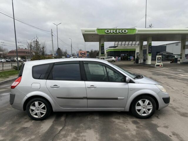 Сірий Рено Гранд Сценік, об'ємом двигуна 1.9 л та пробігом 290 тис. км за 4400 $, фото 5 на Automoto.ua