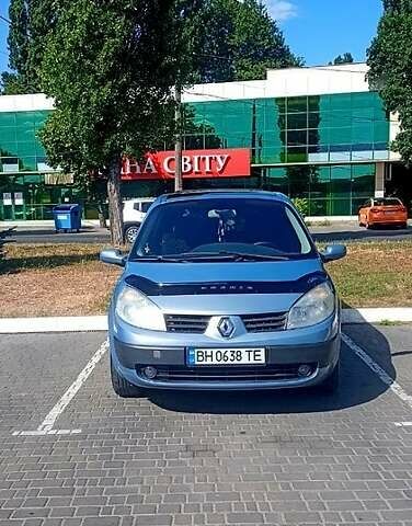 Рено Гранд Сценик 2004 в Одессе на Automoto.ua Серый Рено Гранд Сценик, объемом двигателя 2 л и пробегом 295 тыс. км за 5500 $, фото 8 на Automoto.ua