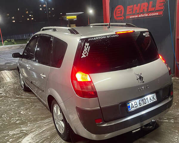 Сірий Рено Гранд Сценік, об'ємом двигуна 1.9 л та пробігом 297 тис. км за 6500 $, фото 28 на Automoto.ua