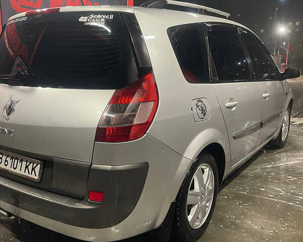 Сірий Рено Гранд Сценік, об'ємом двигуна 1.9 л та пробігом 297 тис. км за 6500 $, фото 6 на Automoto.ua