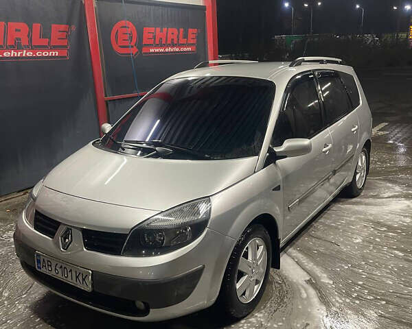 Сірий Рено Гранд Сценік, об'ємом двигуна 1.9 л та пробігом 297 тис. км за 6500 $, фото 13 на Automoto.ua