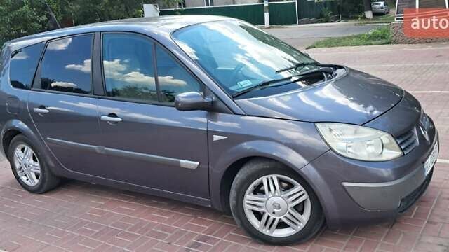 Сірий Рено Гранд Сценік, об'ємом двигуна 1.9 л та пробігом 392 тис. км за 4650 $, фото 7 на Automoto.ua