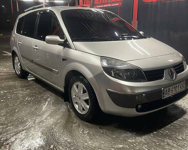 Сірий Рено Гранд Сценік, об'ємом двигуна 1.9 л та пробігом 297 тис. км за 6500 $, фото 4 на Automoto.ua