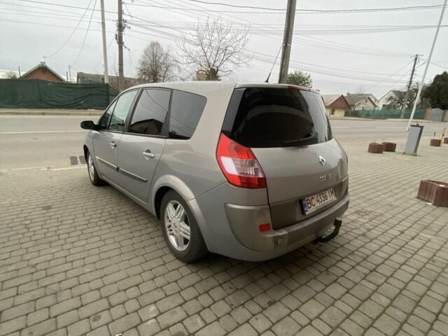 Серый Рено Гранд Сценик, объемом двигателя 1.9 л и пробегом 162 тыс. км за 4500 $, фото 2 на Automoto.ua