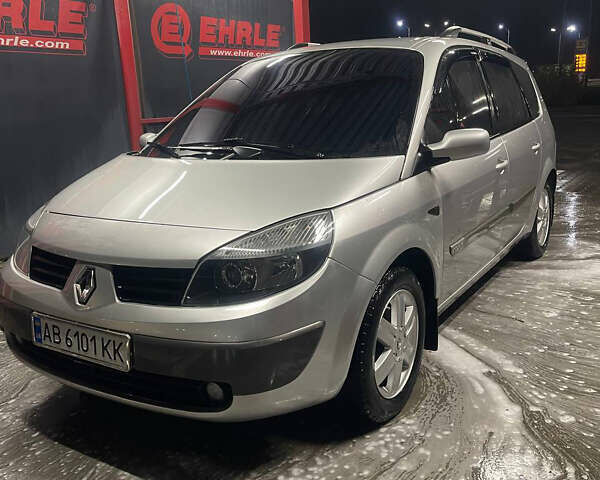Сірий Рено Гранд Сценік, об'ємом двигуна 1.9 л та пробігом 297 тис. км за 6500 $, фото 12 на Automoto.ua