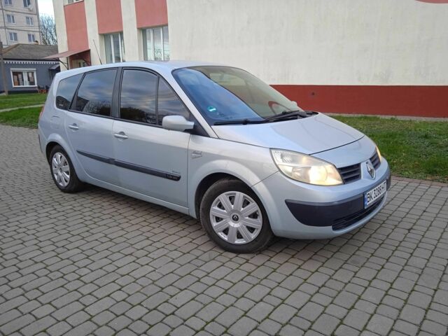 Серый Рено Гранд Сценик, объемом двигателя 1.6 л и пробегом 225 тыс. км за 4300 $, фото 1 на Automoto.ua