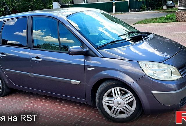 Серый Рено Гранд Сценик, объемом двигателя 1.9 л и пробегом 392 тыс. км за 4650 $, фото 1 на Automoto.ua