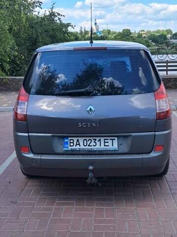 Сірий Рено Гранд Сценік, об'ємом двигуна 1.9 л та пробігом 392 тис. км за 4650 $, фото 8 на Automoto.ua