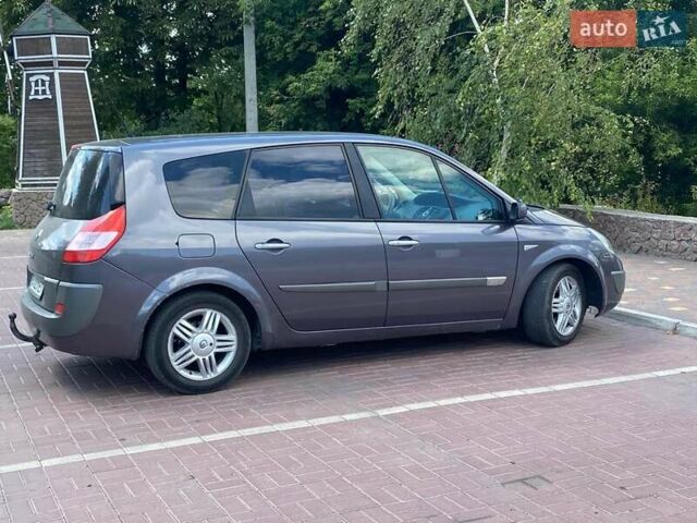 Сірий Рено Гранд Сценік, об'ємом двигуна 1.9 л та пробігом 392 тис. км за 4650 $, фото 15 на Automoto.ua