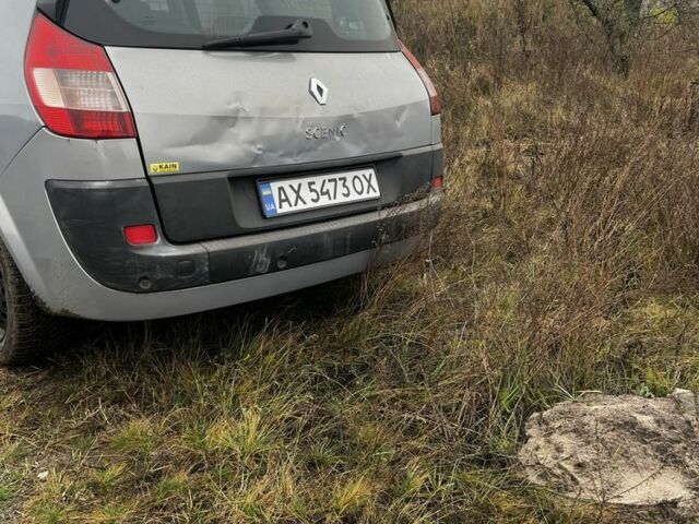 Серый Рено Гранд Сценик, объемом двигателя 2 л и пробегом 2 тыс. км за 2700 $, фото 3 на Automoto.ua