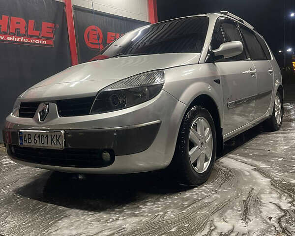 Сірий Рено Гранд Сценік, об'ємом двигуна 1.9 л та пробігом 297 тис. км за 6500 $, фото 11 на Automoto.ua