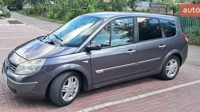 Сірий Рено Гранд Сценік, об'ємом двигуна 1.9 л та пробігом 392 тис. км за 4650 $, фото 1 на Automoto.ua