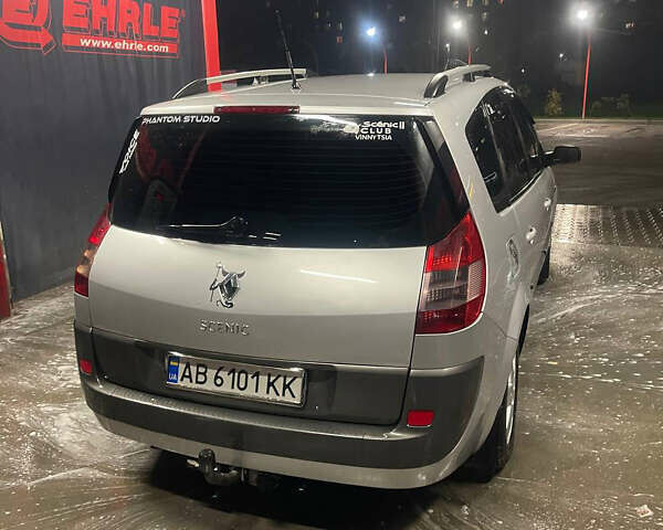 Сірий Рено Гранд Сценік, об'ємом двигуна 1.9 л та пробігом 297 тис. км за 6500 $, фото 17 на Automoto.ua