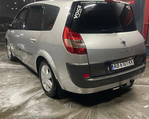 Сірий Рено Гранд Сценік, об'ємом двигуна 1.9 л та пробігом 297 тис. км за 6500 $, фото 7 на Automoto.ua