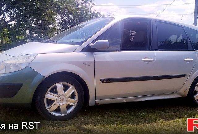 Серый Рено Гранд Сценик, объемом двигателя 1.6 л и пробегом 0 тыс. км за 3500 $, фото 4 на Automoto.ua