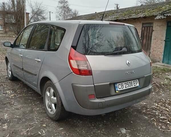 Серый Рено Гранд Сценик, объемом двигателя 1.9 л и пробегом 287 тыс. км за 4290 $, фото 6 на Automoto.ua