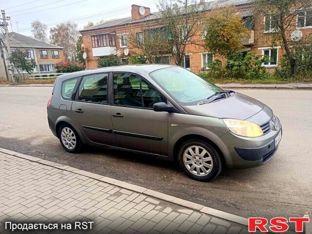 Серый Рено Гранд Сценик, объемом двигателя 1.5 л и пробегом 380 тыс. км за 3650 $, фото 1 на Automoto.ua