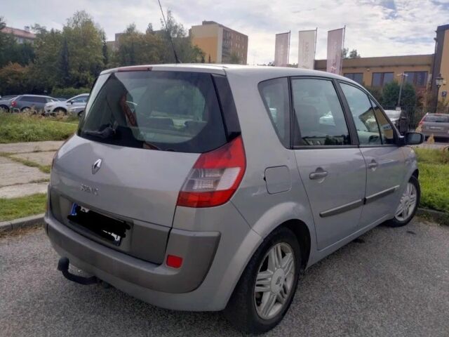 Сірий Рено Гранд Сценік, об'ємом двигуна 1.9 л та пробігом 158 тис. км за 1982 $, фото 3 на Automoto.ua