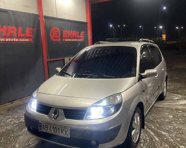 Сірий Рено Гранд Сценік, об'ємом двигуна 1.9 л та пробігом 297 тис. км за 6500 $, фото 27 на Automoto.ua