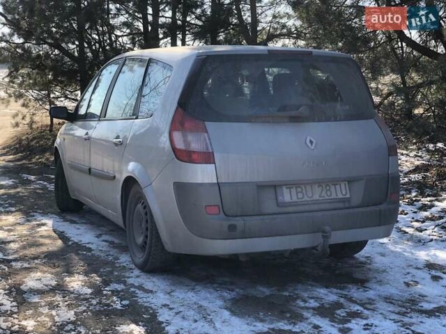 Серый Рено Гранд Сценик, объемом двигателя 1.9 л и пробегом 361 тыс. км за 1800 $, фото 3 на Automoto.ua