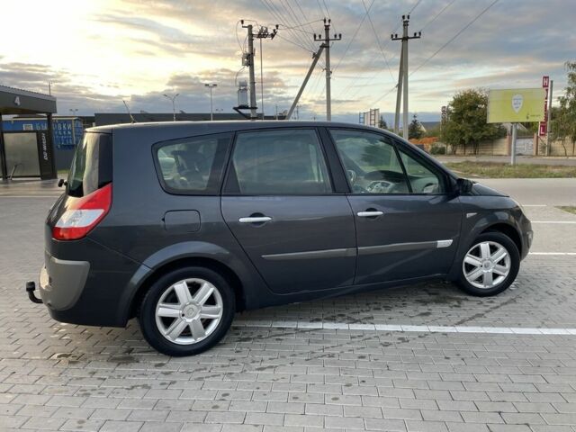 Сірий Рено Гранд Сценік, об'ємом двигуна 1.6 л та пробігом 340 тис. км за 3000 $, фото 5 на Automoto.ua