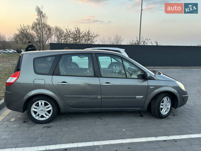 Рено Гранд Сценік 2005 у Львові на Automoto.ua Сірий Рено Гранд Сценік, об'ємом двигуна 1.6 л та пробігом 250 тис. км за 3900 $, фото 6 на Automoto.ua