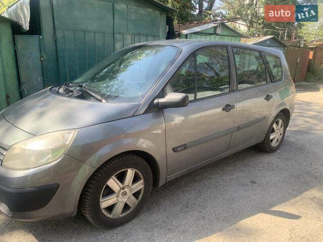 Серый Рено Гранд Сценик, объемом двигателя 1.5 л и пробегом 223 тыс. км за 4500 $, фото 2 на Automoto.ua