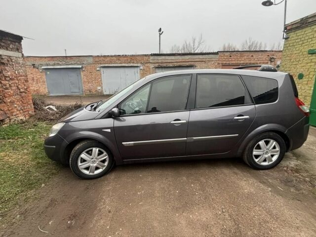 Сірий Рено Гранд Сценік, об'ємом двигуна 2 л та пробігом 277 тис. км за 5300 $, фото 3 на Automoto.ua