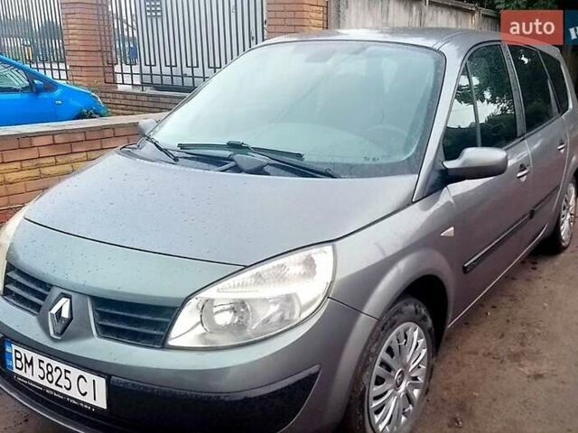Серый Рено Гранд Сценик, объемом двигателя 2 л и пробегом 271 тыс. км за 4800 $, фото 8 на Automoto.ua