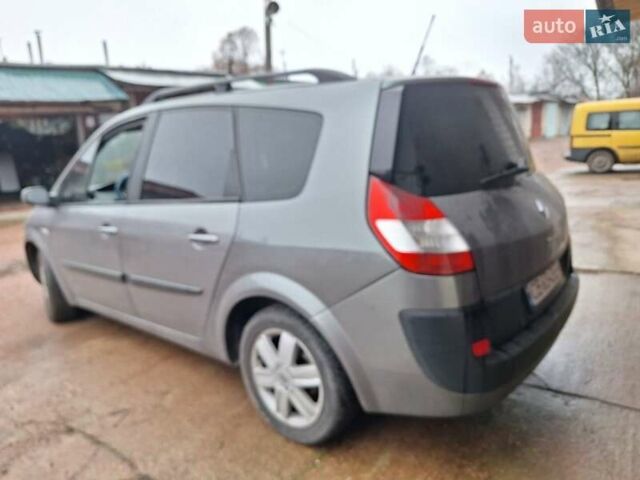 Сірий Рено Гранд Сценік, об'ємом двигуна 1.87 л та пробігом 236 тис. км за 5000 $, фото 4 на Automoto.ua