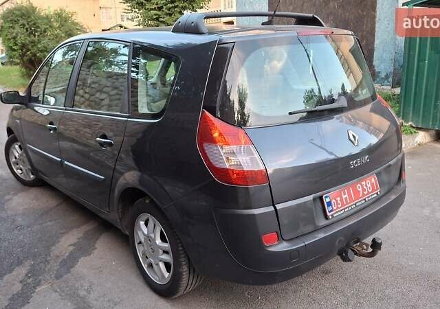 Рено Гранд Сценік 2005 у Луцьку на Automoto.ua Сірий Рено Гранд Сценік, об'ємом двигуна 1.6 л та пробігом 220 тис. км за 4899 $, фото 7 на Automoto.ua