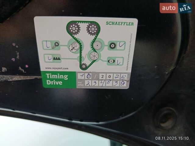 Серый Рено Гранд Сценик, объемом двигателя 2 л и пробегом 235 тыс. км за 5800 $, фото 15 на Automoto.ua