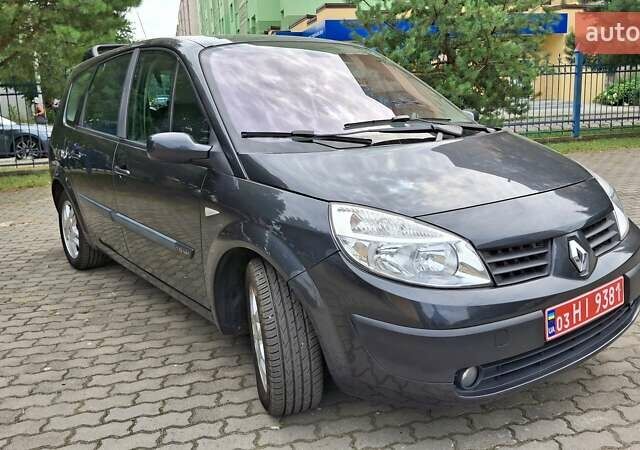 Рено Гранд Сценік 2005 у Луцьку на Automoto.ua Сірий Рено Гранд Сценік, об'ємом двигуна 1.6 л та пробігом 220 тис. км за 4899 $, фото 34 на Automoto.ua