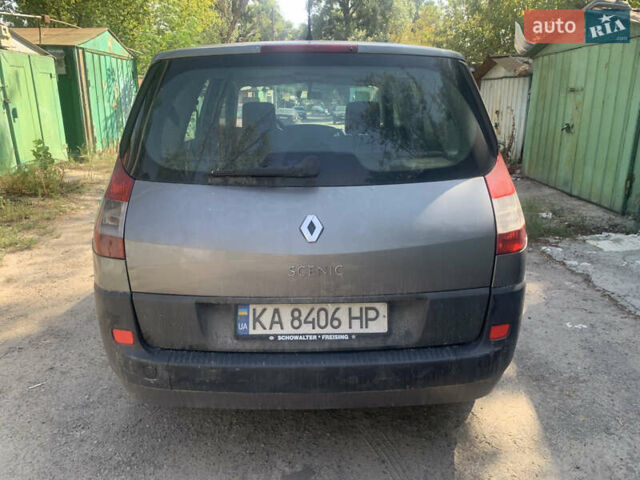 Серый Рено Гранд Сценик, объемом двигателя 1.5 л и пробегом 223 тыс. км за 4500 $, фото 5 на Automoto.ua