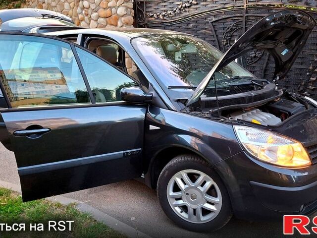 Рено Гранд Сценик 2005 в Луцке на Automoto.ua Серый Рено Гранд Сценик, объемом двигателя 1.6 л и пробегом 220 тыс. км за 4899 $, фото 5 на Automoto.ua