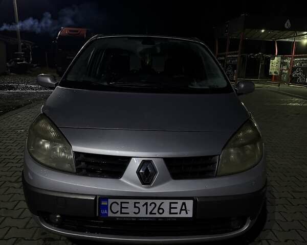 Серый Рено Гранд Сценик, объемом двигателя 1.9 л и пробегом 183 тыс. км за 3800 $, фото 10 на Automoto.ua