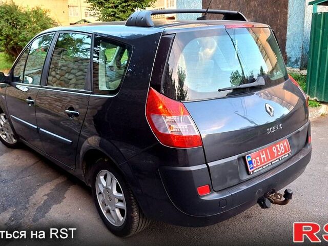 Рено Гранд Сценик 2005 в Луцке на Automoto.ua Серый Рено Гранд Сценик, объемом двигателя 1.6 л и пробегом 220 тыс. км за 4899 $, фото 2 на Automoto.ua
