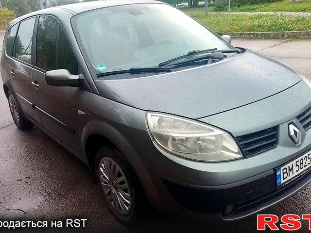 Серый Рено Гранд Сценик, объемом двигателя 2 л и пробегом 271 тыс. км за 4800 $, фото 1 на Automoto.ua